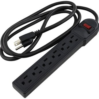 ProCo E-6OUTLET-STRIP 6-Outlet Surge Protector