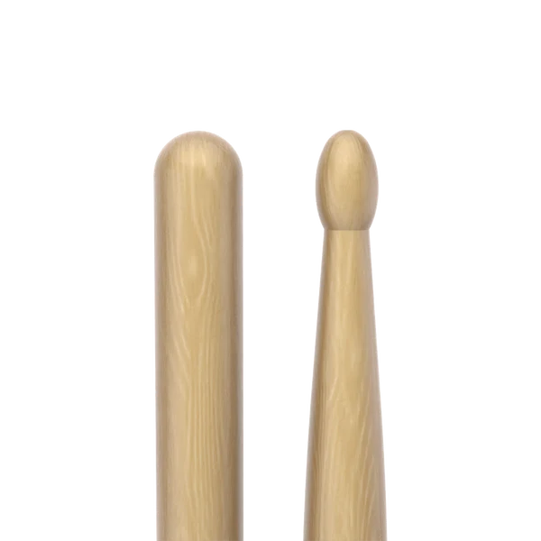 ProMark TX5BW Hickory 5B Wood Tip Drum Sticks - Natural