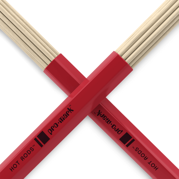 Pro-Mark H-RODS Hot Rods Specialty Dowel Drum Sticks (Pair)