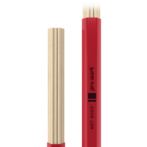 Pro-Mark H-RODS Hot Rods Specialty Dowel Drum Sticks (Pair)