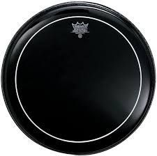 REmo ES-0614-PS 14" Ebony Ambassador Pinstripe