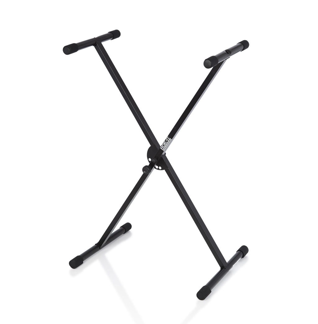 Gator RI-KEY-1 Rok-It X Style Single Braced Keyboard Stand - Black