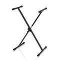 Gator RI-KEY-1 Rok-It X Style Single Braced Keyboard Stand - Black