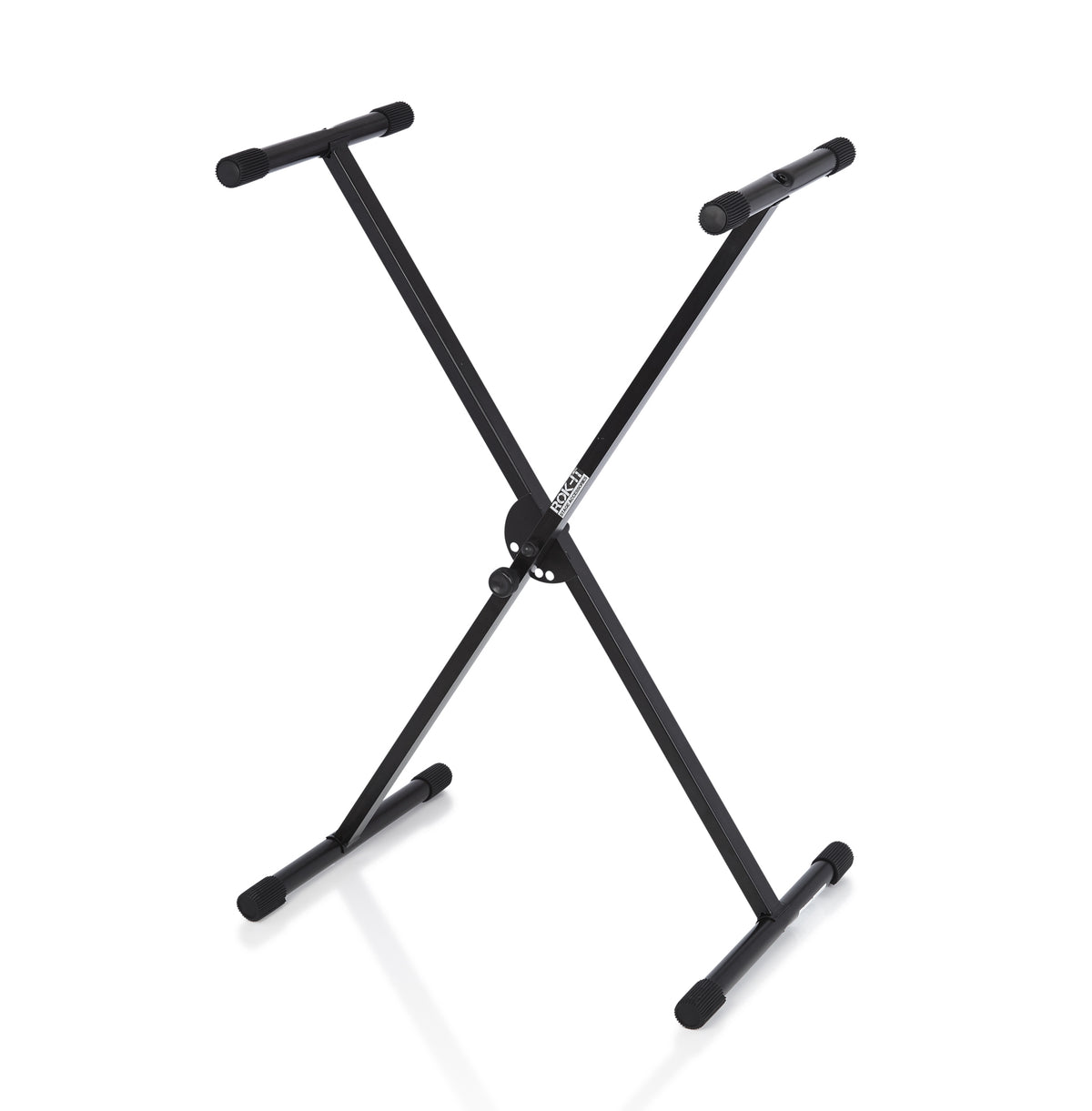 Gator RI-KEY-1 Rok-It X Style Single Braced Keyboard Stand - Black