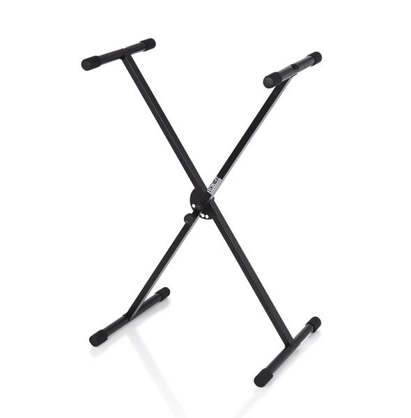 Gator RI-KEY-1 Rok-It X Style Single Braced Keyboard Stand - Black