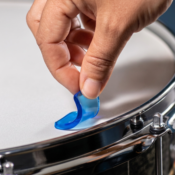 RTOM MG04 Moongel Percussion Damper Pads, 6-Pack