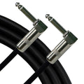 RapcoHorizon G1-1RR 1' Right Angle - Right Angle Instrument Cable