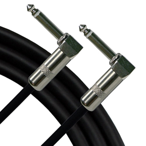 RapcoHorizon G1-1RR 1' Right Angle - Right Angle Instrument Cable