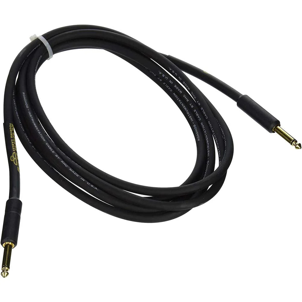 Rapco Horizon HOG-10B 10' 1/4" Road Hog Instrument Cable