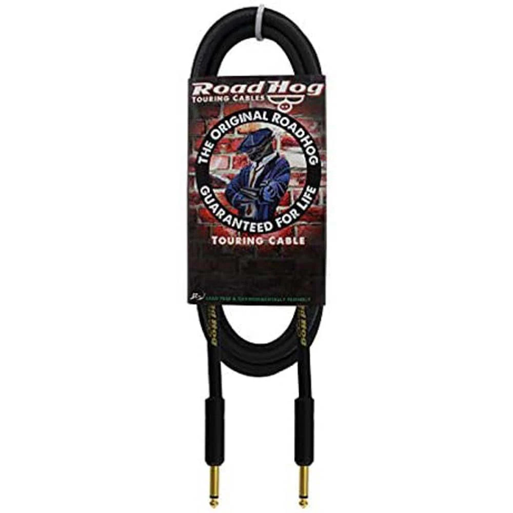 Rapco Horizon HOG-10B 10' 1/4" Road Hog Instrument Cable