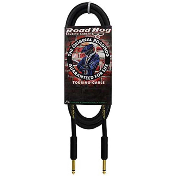 Rapco Horizon HOG-10B 10' 1/4" Road Hog Instrument Cable