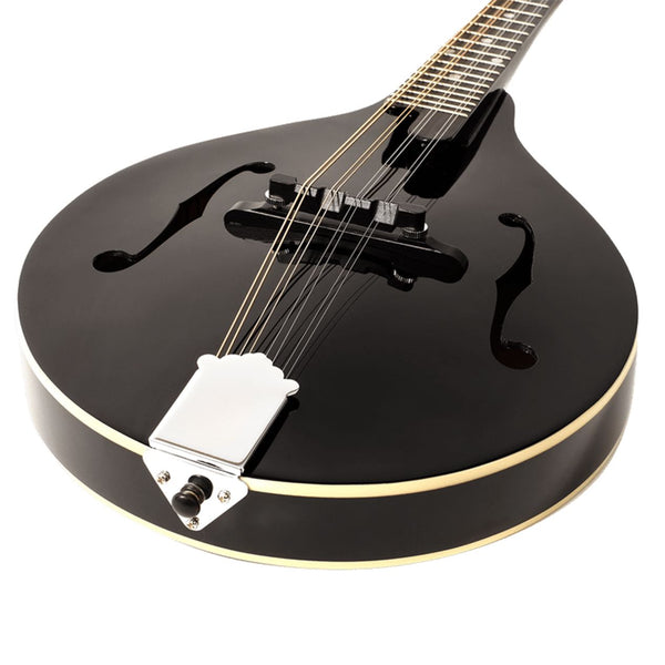 Recording King RAM-3-BK Dirty 30s A-Style Mandolin - Black