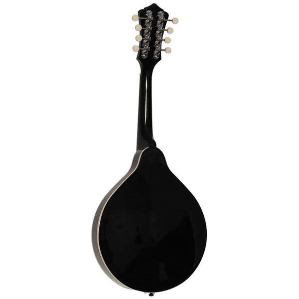 Recording King RAM-3-BK Dirty 30s A-Style Mandolin - Black