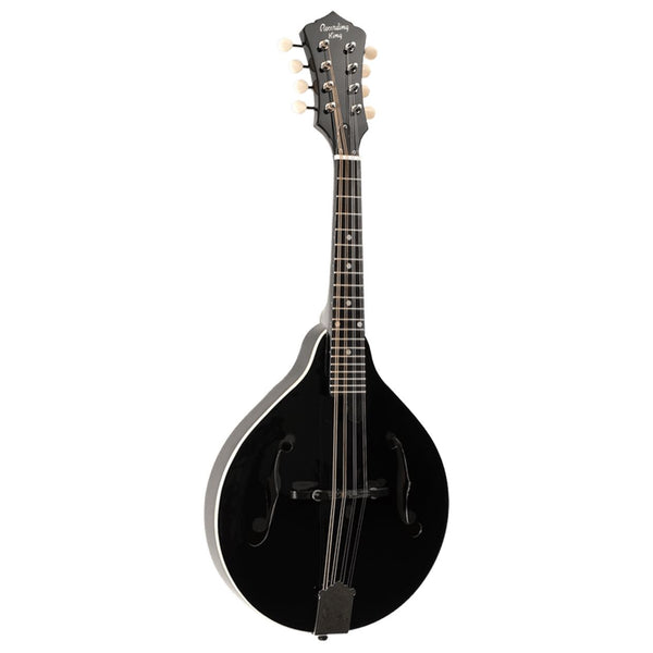 Recording King RAM-3-BK Dirty 30s A-Style Mandolin - Black