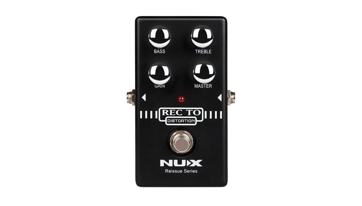 NUX REC TO Distortion Guitar Effects Pedal Reissue Series