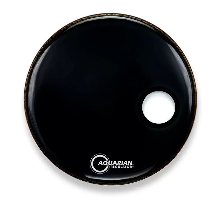 RSM22BK 22" Regulator Black with Port
