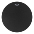 Remo BA-0816-ES 16” Ambassador Black Suede Drumhead