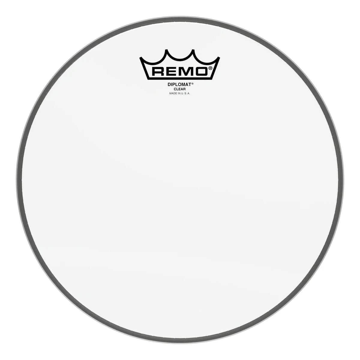 Remo BD-0310-00 Diplomat Clear 10"