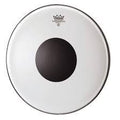 Remo CS-0310-10 10" Clear with Black Dot