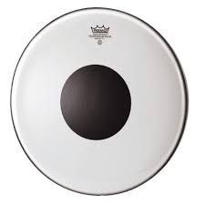 Remo CS-0310-10 10" Clear with Black Dot