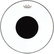 Remo CS-0316-10 16" Controlled Sound Clear with Black Dot