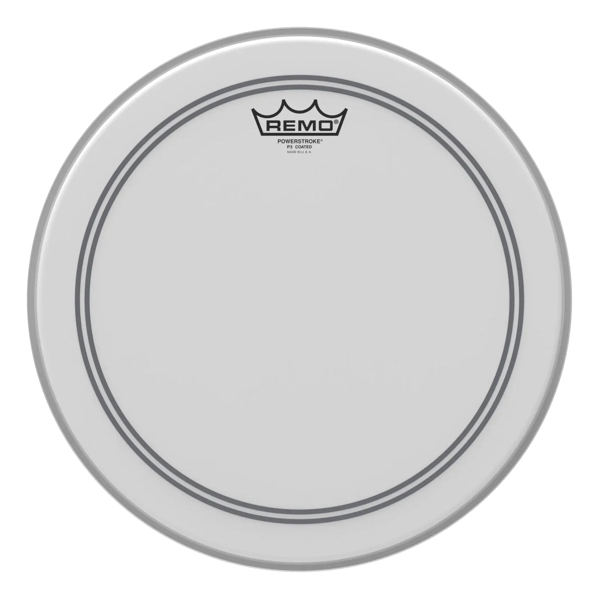 Remo P3-0114-BP 14" Power Stroke 3 Coated