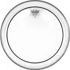 Remo PS-0313-00 13" Pinstripe Clear