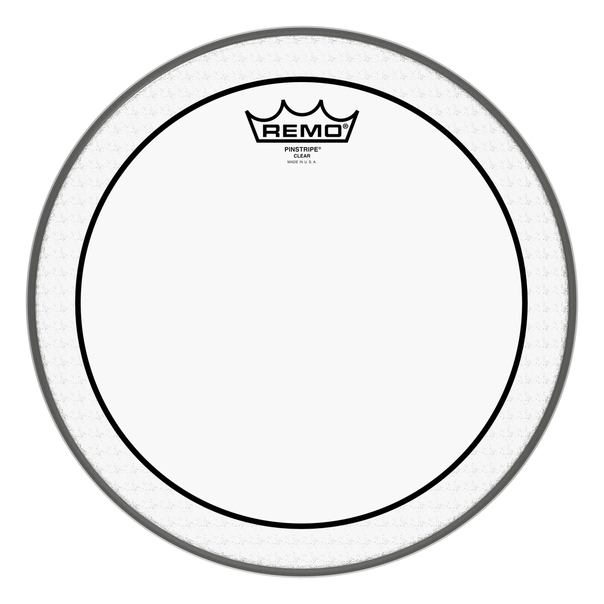 Remo PS-0316-00 16" Pinstripe Drumhead - Clear