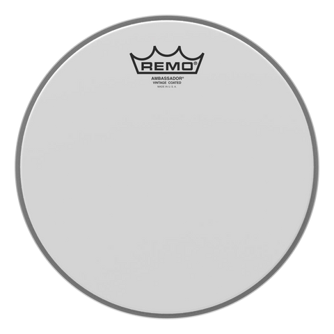 Remo VA-0110-00 10" VIntage Ambassador - Coated