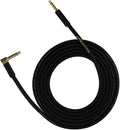 Road Hog HOG-20BR 20' 1/4" Instrument Cable with 1 Right Angle