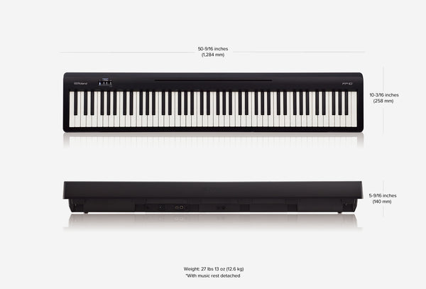 Roland FP-10 88 Key Digital Piano