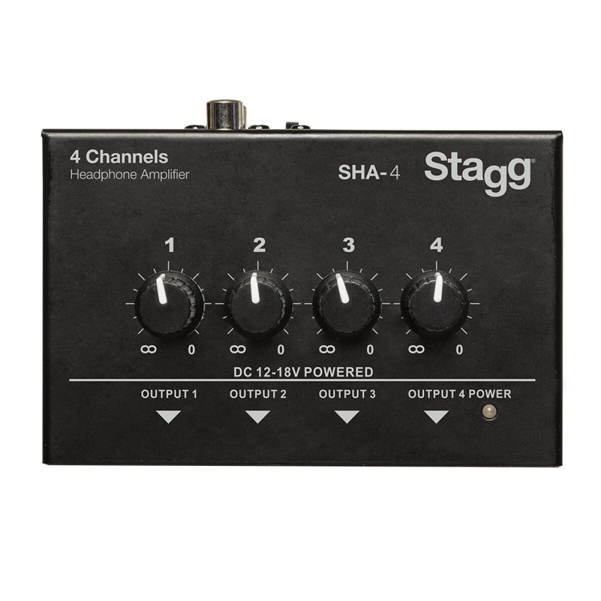 SHA-4 Stagg 4 Channel Headphone Amp