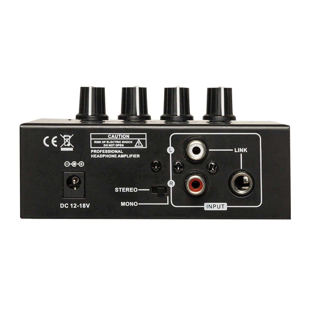 SHA-4 Stagg 4 Channel Headphone Amp