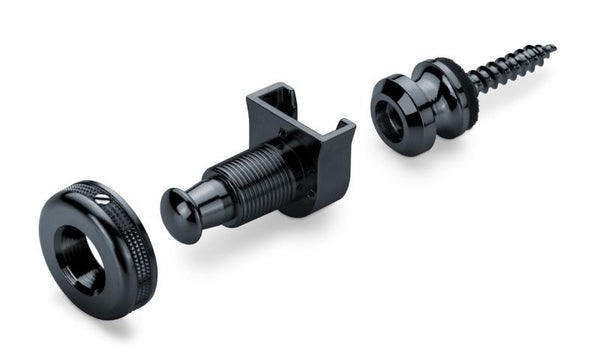 Schaller 14010401 Security Strap Locks/Buttons (Pair)