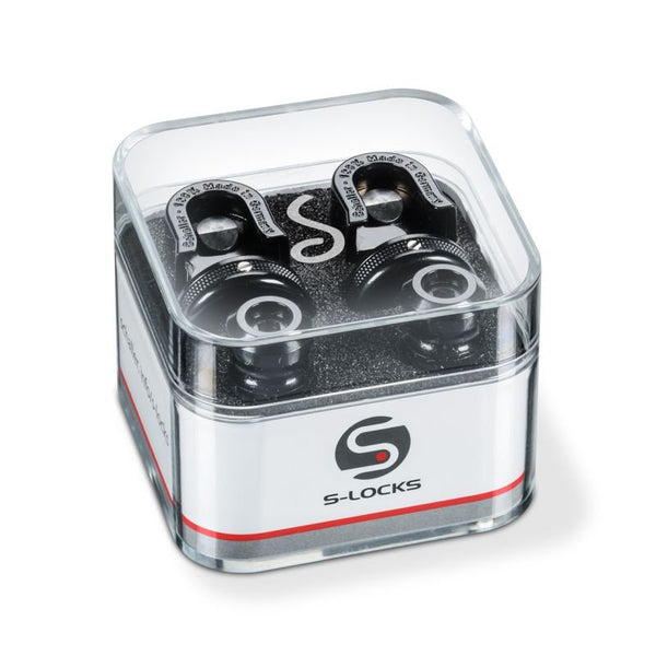 Schaller 14010401 Security Strap Locks/Buttons (Pair)