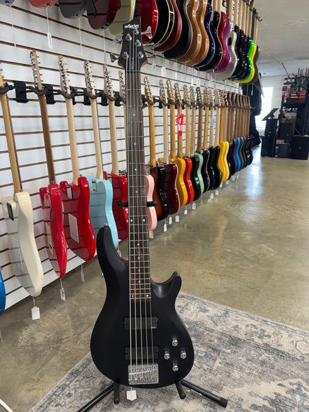 Schecter C-5 Deluxe - Black