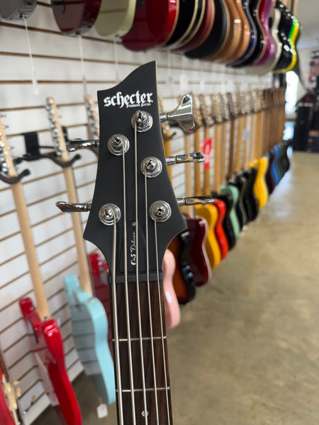Schecter C-5 Deluxe - Black