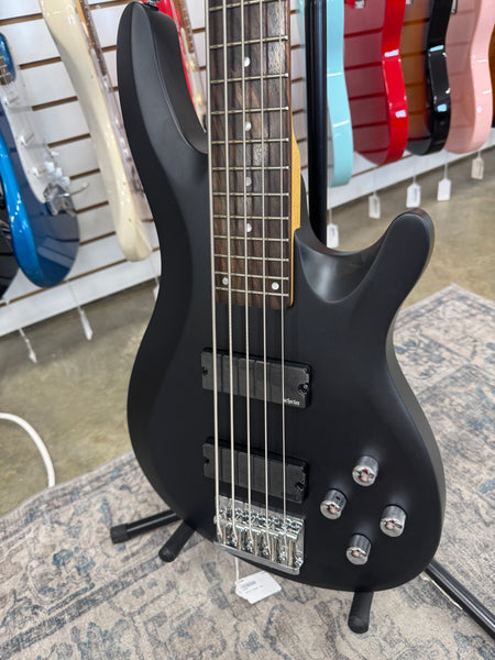 Schecter C-5 Deluxe - Black