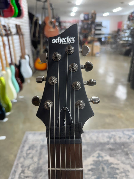 Schecter Omen 7 - Walnut Satin
