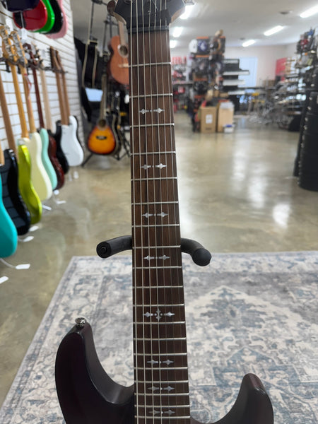 Schecter Omen 7 - Walnut Satin