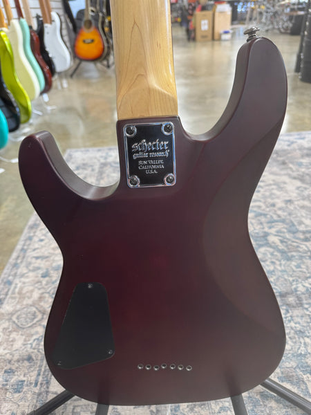 Schecter Omen 7 - Walnut Satin