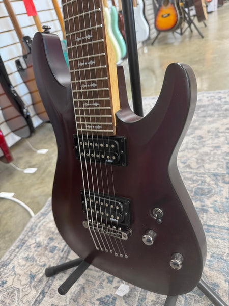 Schecter Omen 7 - Walnut Satin