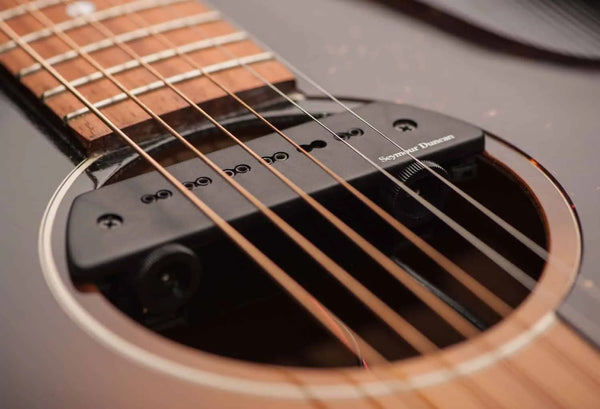 Seymour Duncan SA-6 Mag Mic Acoustic System - Black