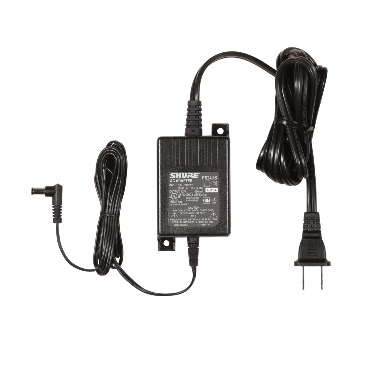 Shure PS24US 12v DC Power Supply