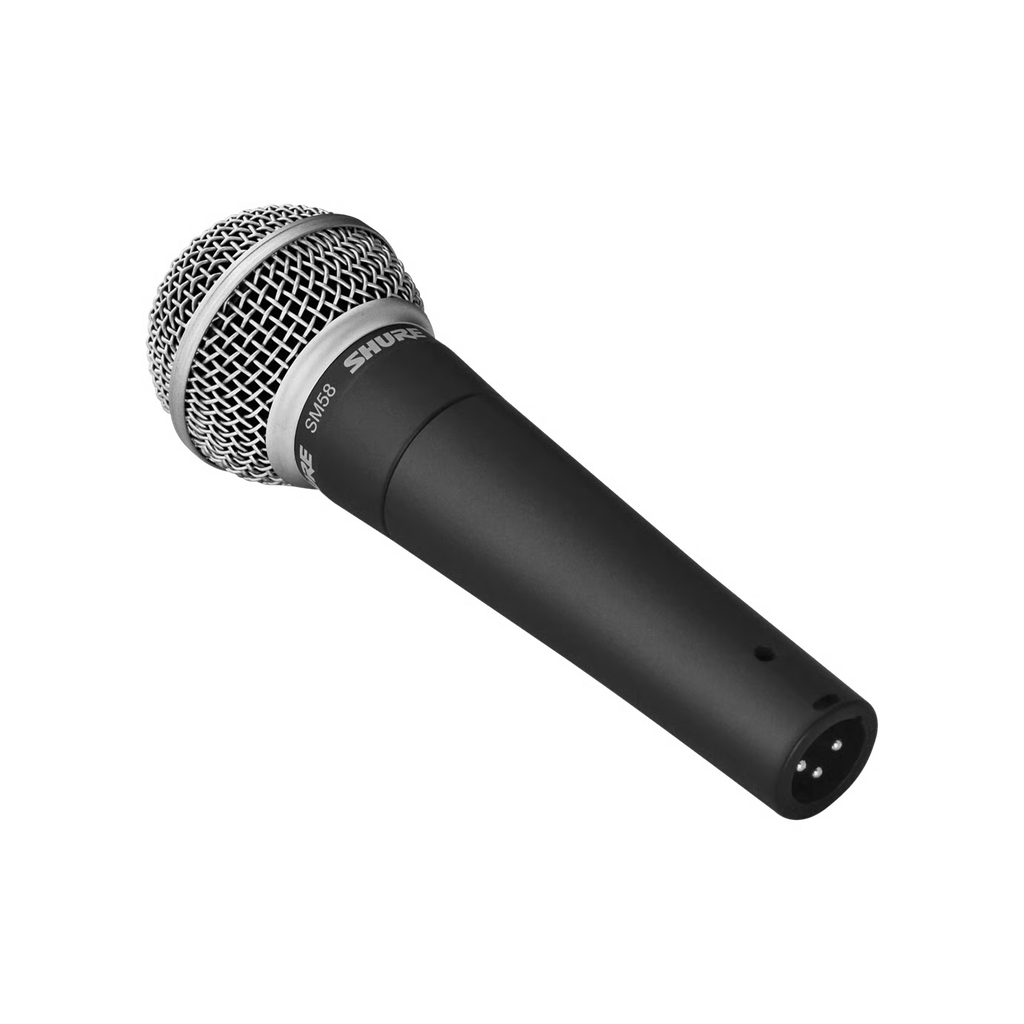 Shure SM58S Dynamic Vocal Microphone with On / Off Switch