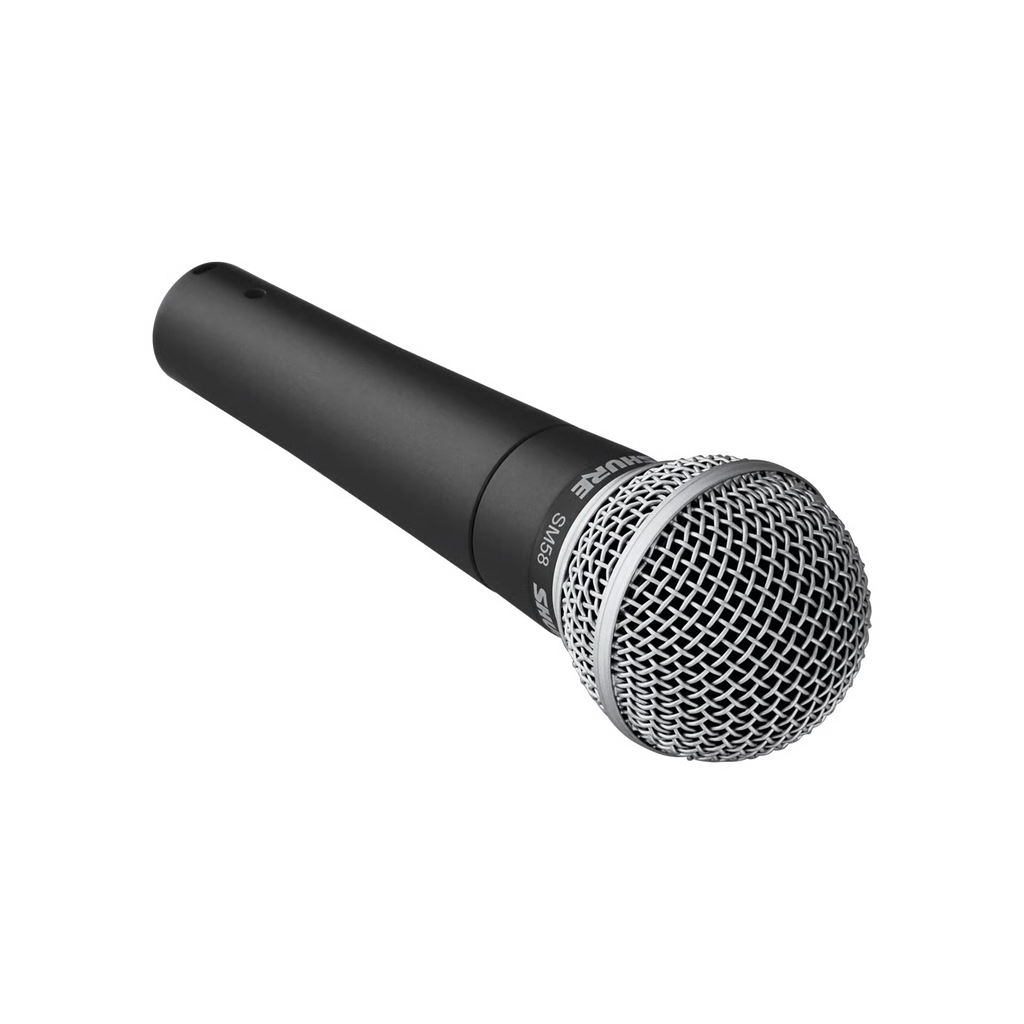 Shure SM58S Dynamic Vocal Microphone with On / Off Switch