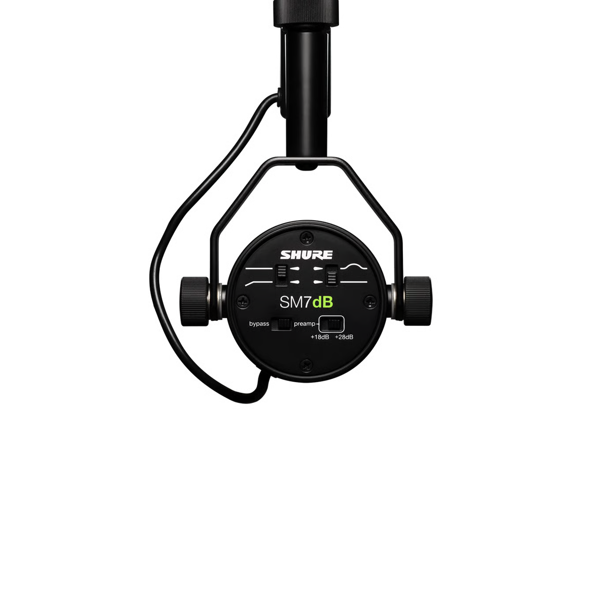 Shure SM7dB Dynamic Vocal Microphone With Built-in Preamp