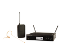 Shure BLX14R/MX53-H9 Wireless Rack-mount Presenter System with MX153 Earset Microphone