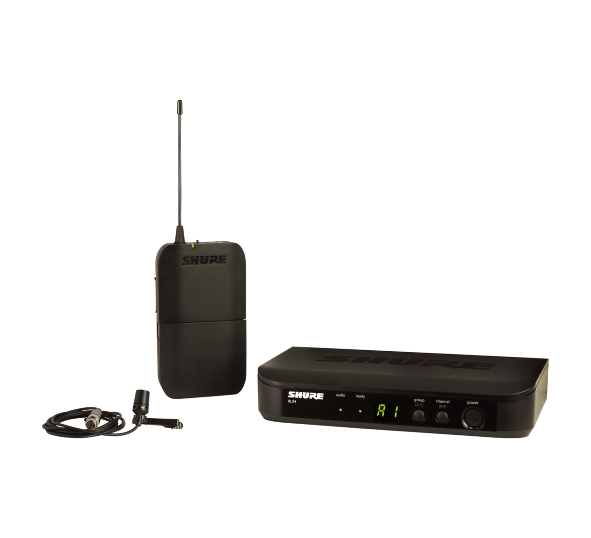 Shure BLX14/CVL CVL Wireless Lavalier Microphone System (New, Channel H11)