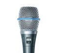 Shure Beta 87A Handheld Supercardioid Condenser Microphone